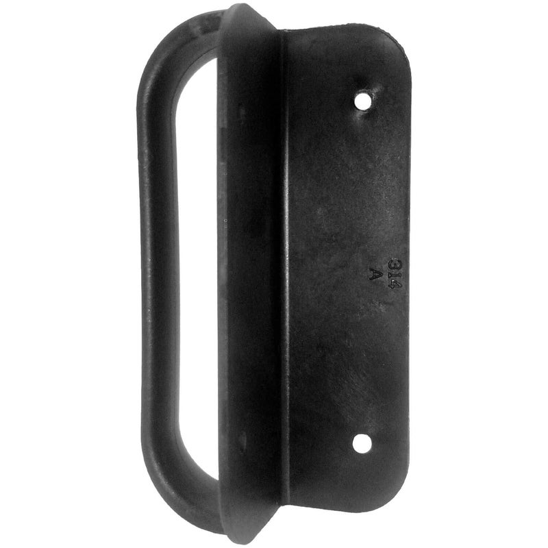 Jake Sales Universal Nylon GATE Handle -Black: Pull Works with Wood, Metal, or Vinyl Gates. (1 Pack) - Image 2